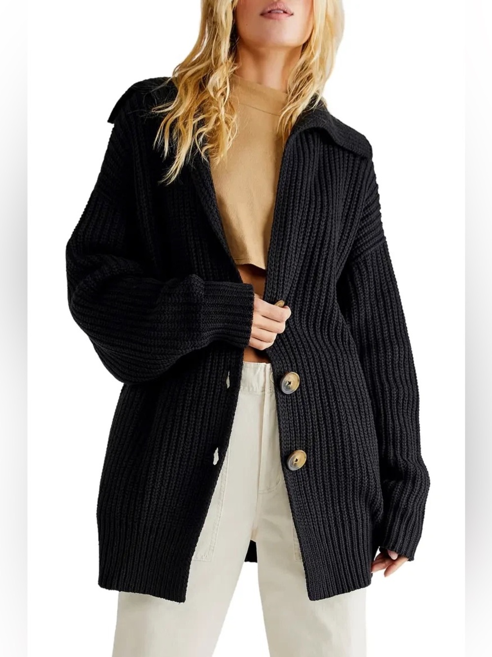 Free People Swim Too Deep Cardigan